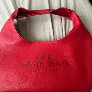 Marc Jacobs Bold Red Sack Bag